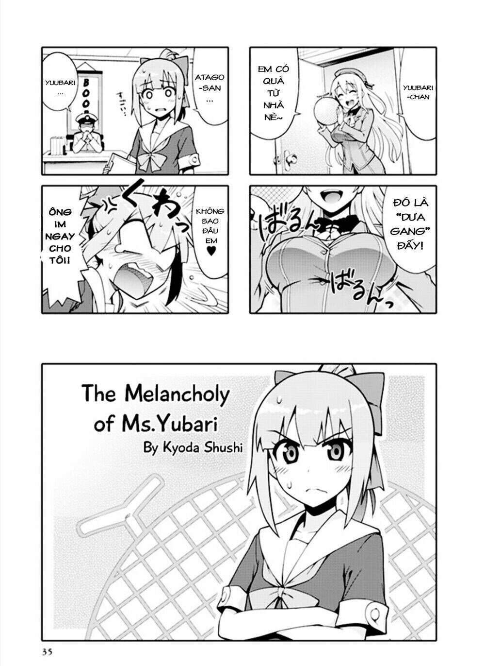 Kancolle - Anthology Comic Yokosuka Guardian Office Edition Chapter 5 - Trang 2