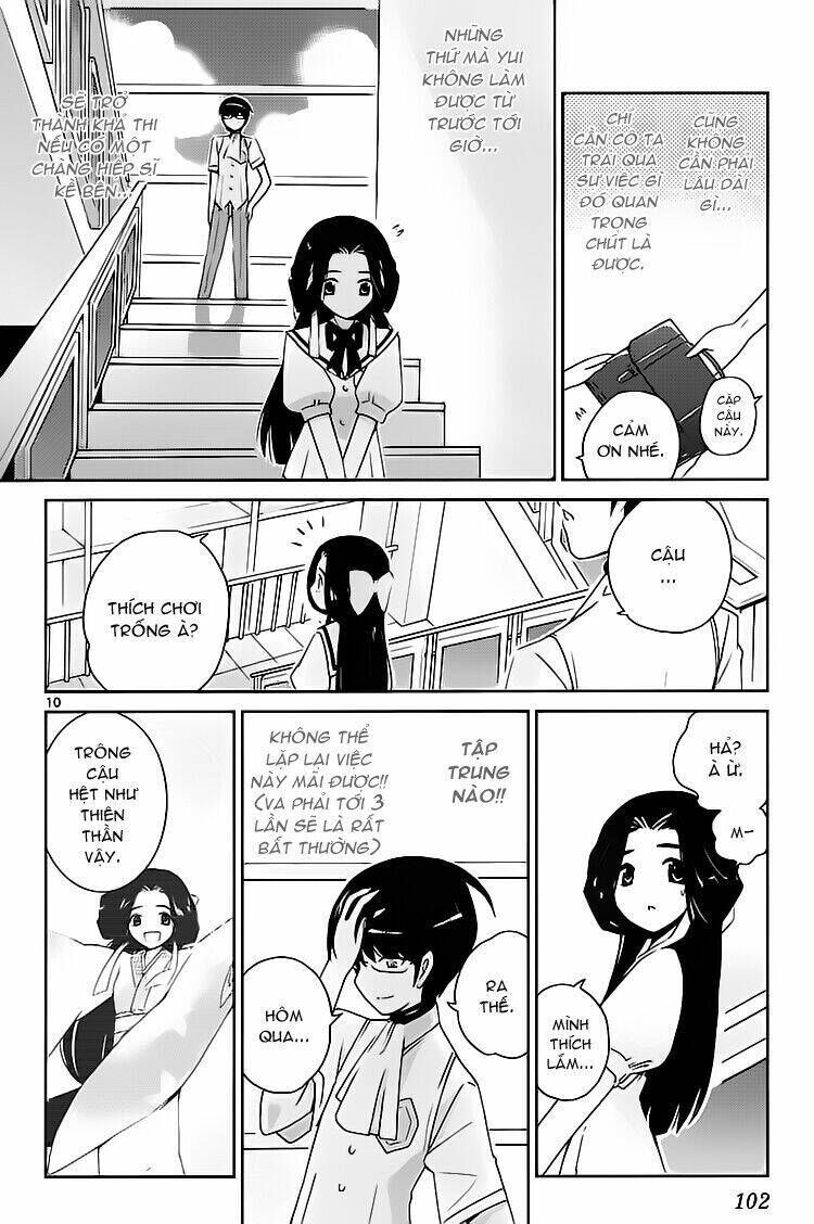 The World God Only Knows - Kami nomi zo Shiru Sekai Chapter 82 - Trang 1