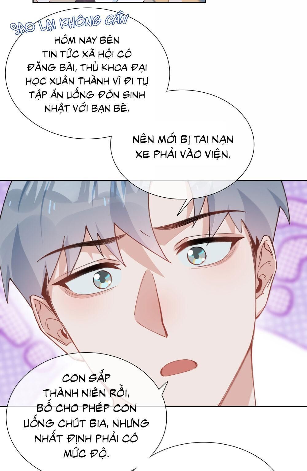 trường cấp ba sơn hải Chapter 110 - Trang 1