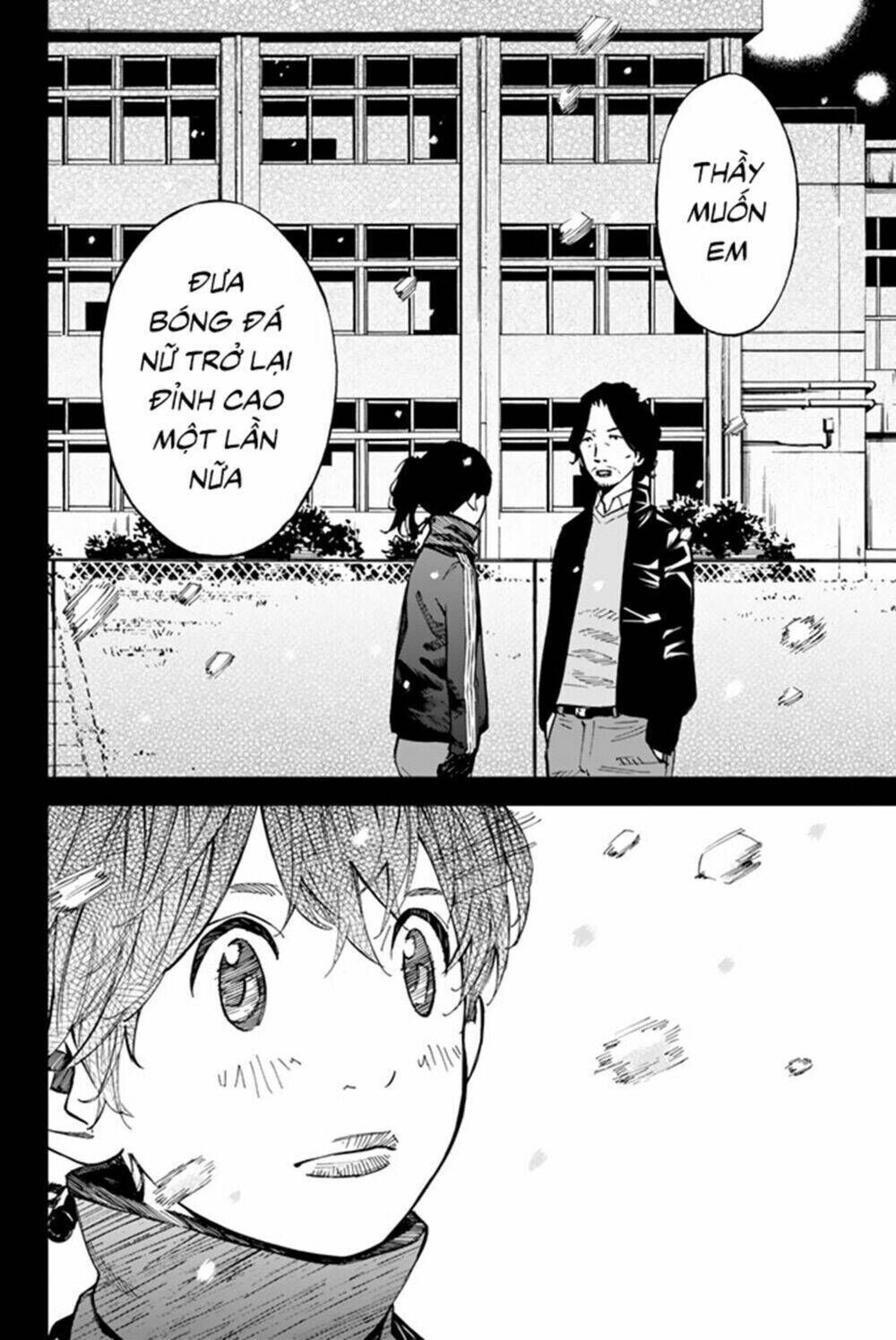 Sayonara Watashi No Cramer Chapter 3 - Trang 2