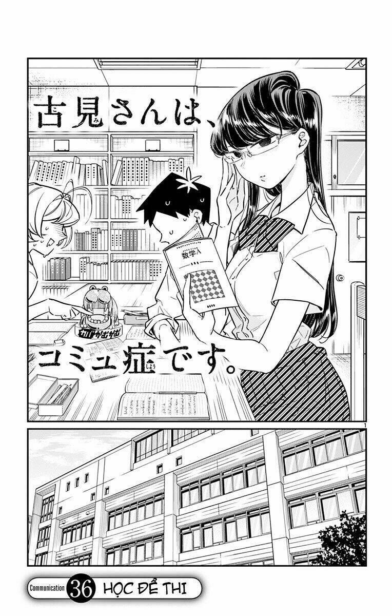 komi không thể giao tiếp chapter 36 - Next chapter 37