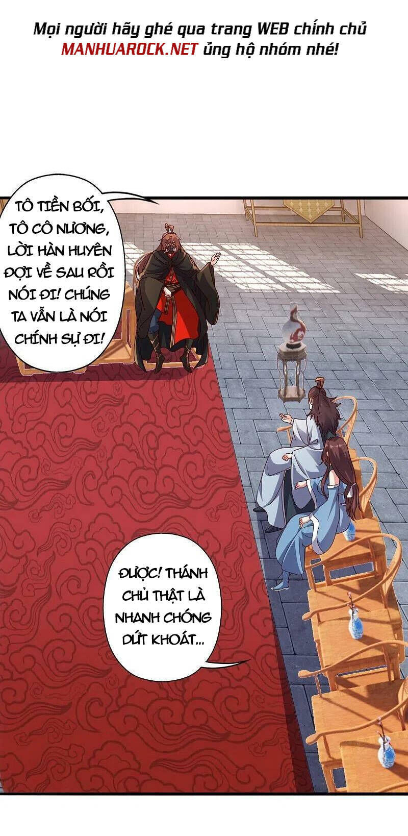 tiên võ đế tôn chapter 384 - Trang 2