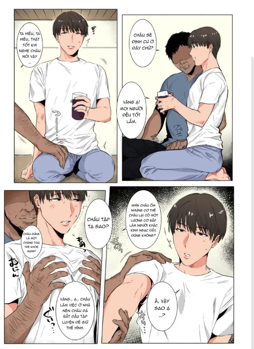 oneshot vicera comics house Chapter 19 Cắm Sừng - Next Chương 20