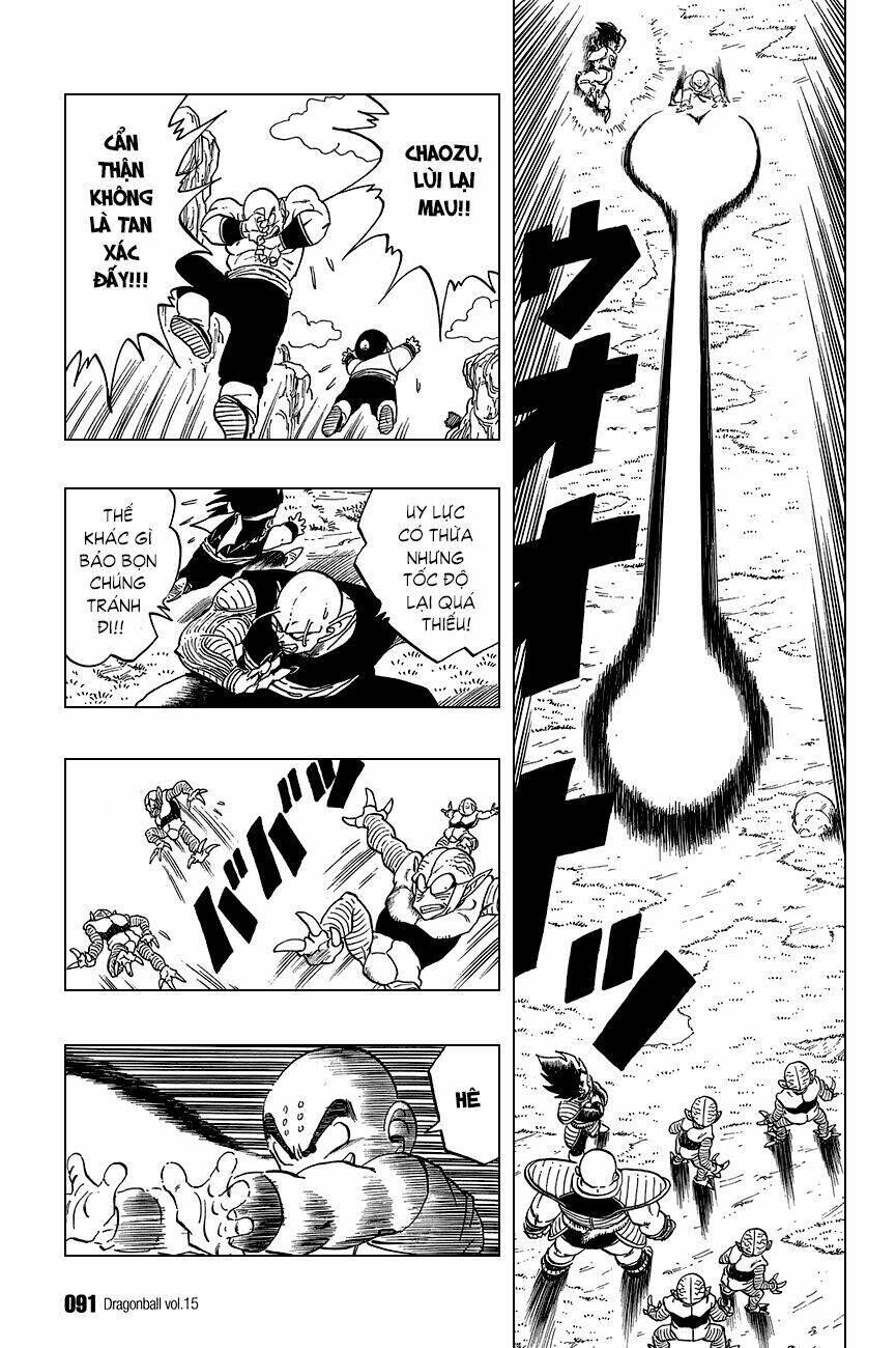 Dragon Ball - Bảy Viên Ngọc Rồng Chapter 216 - Next Chapter 217