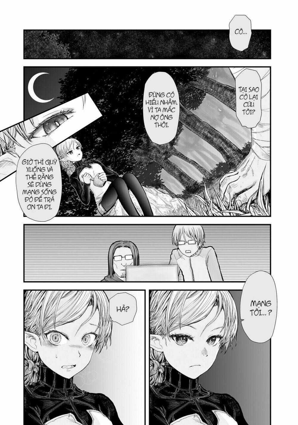 isekai ojisan chapter 5 - Trang 2