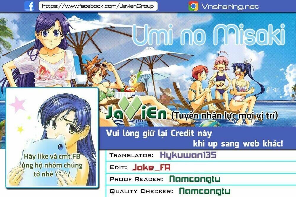 Umi no Misaki Chapter 122 - Trang 2