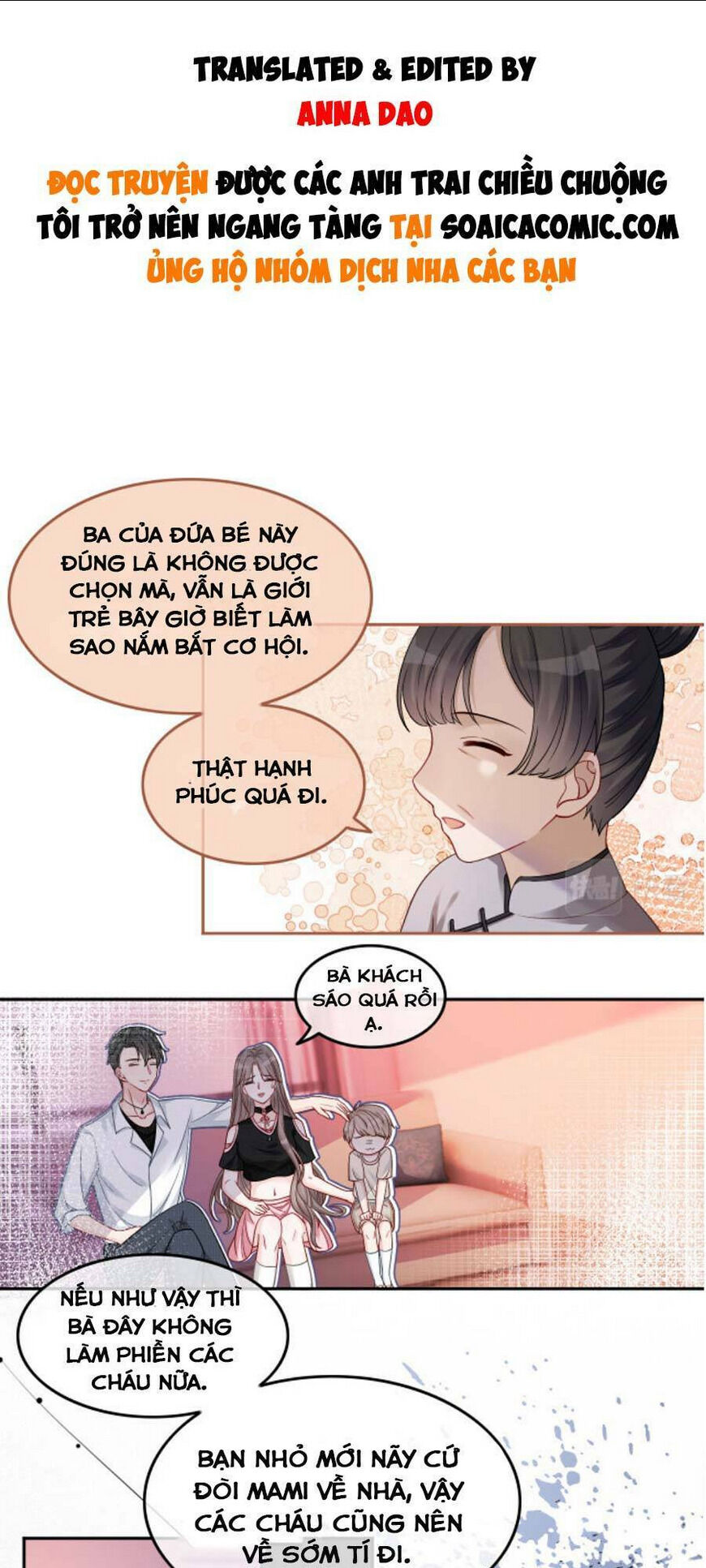 được các anh trai chiều chuộng tôi trở nên ngang tàng chapter 8 - Next Chapter 8.5