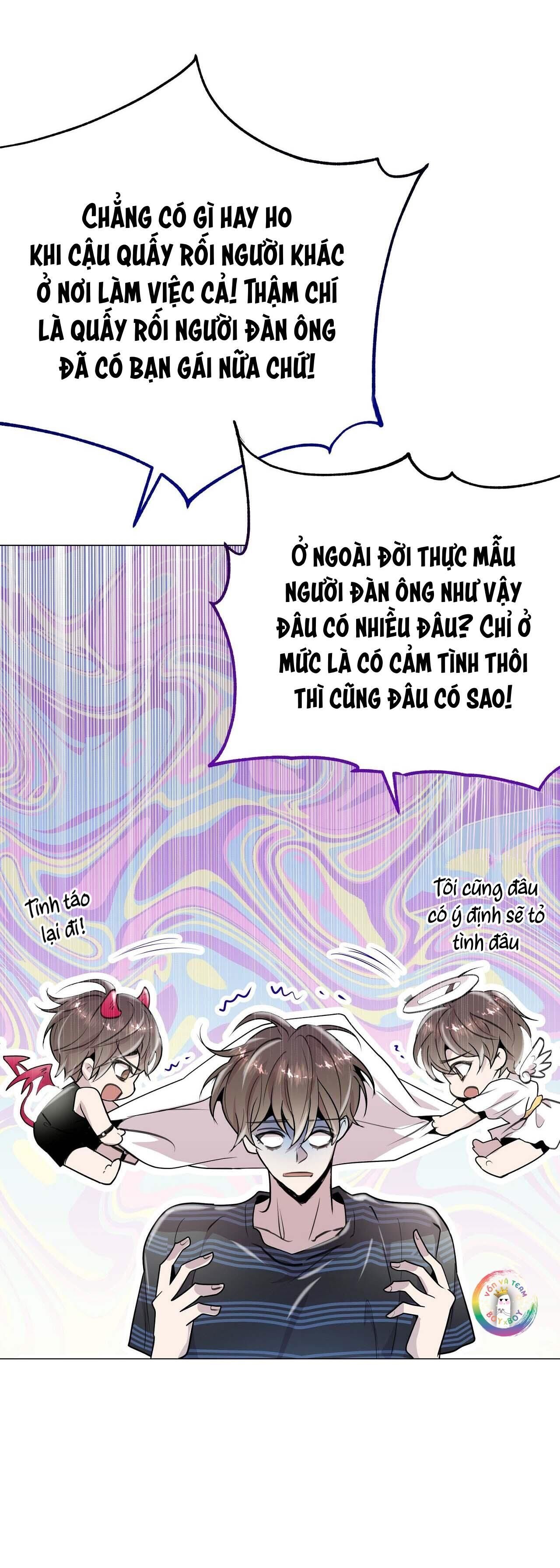 vị kỷ Chapter 4 - Next Chương 5