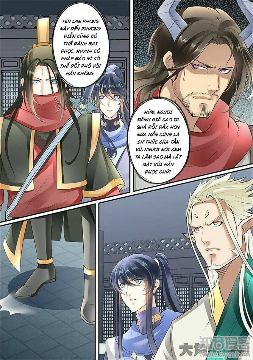 tinh thần biến chapter 351 - Next chapter 352