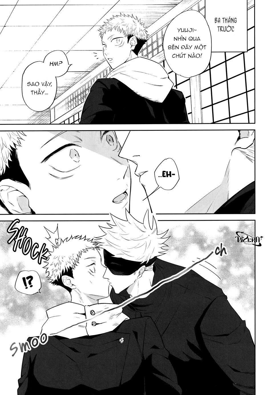 jujutsu kaisen tổng hợp Chapter 3.1 - Next 3.2