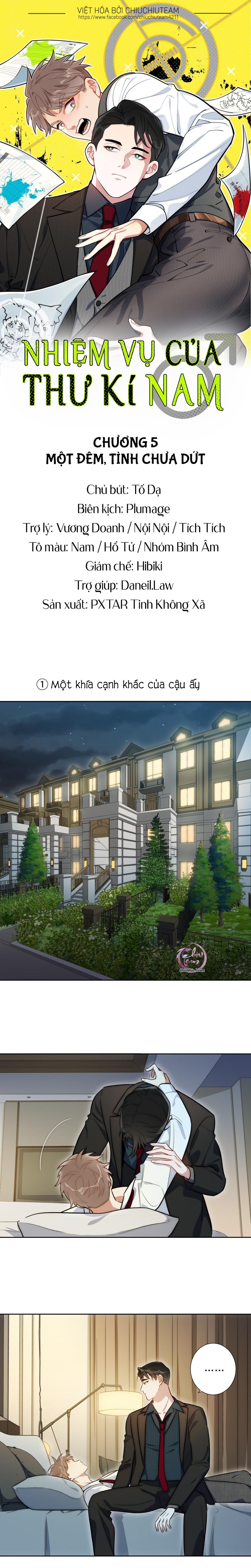 nhiệm vụ của thư kí nam Chapter 5 - Trang 2