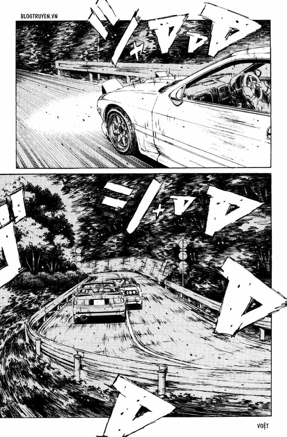 initial d chapter 112: - nước đi tinh tế ở 350 mã lực - Trang 2