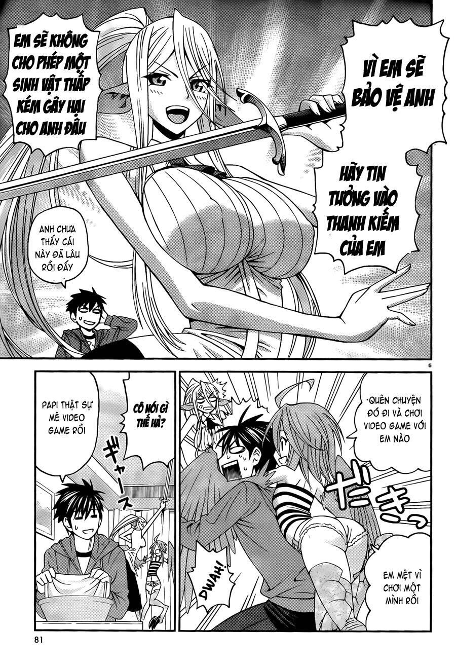 monster musume no iru nichijou chương 8 - Trang 2