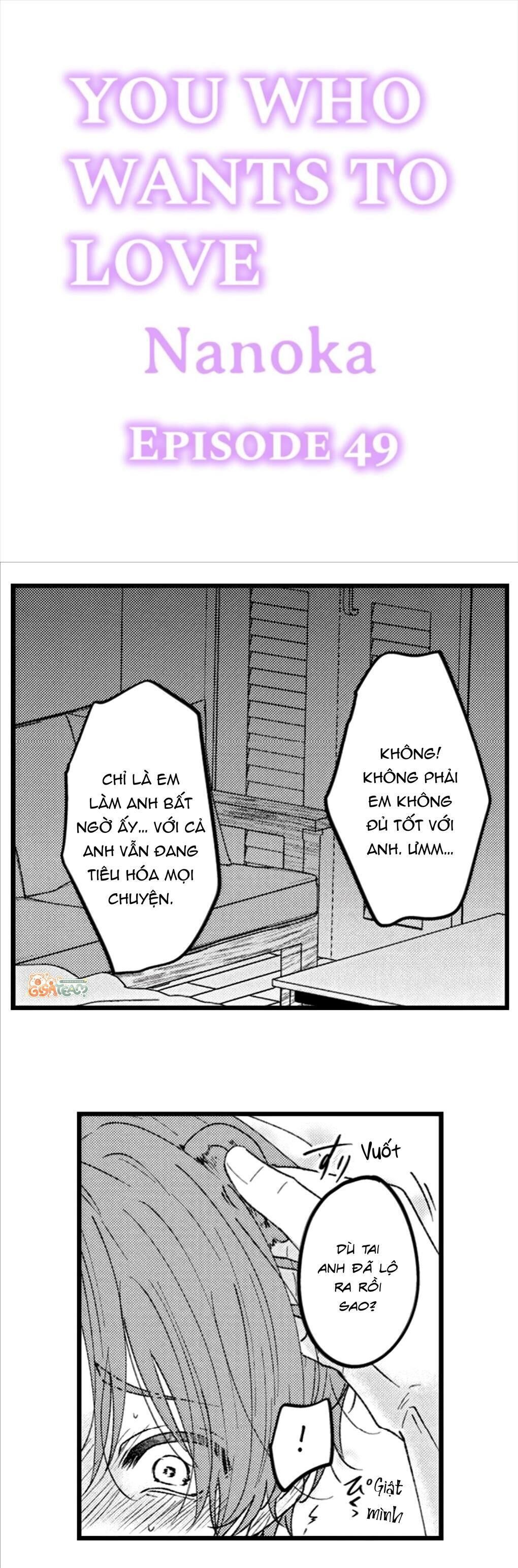 Tabetai Anata Chapter 49 H+ - Trang 1