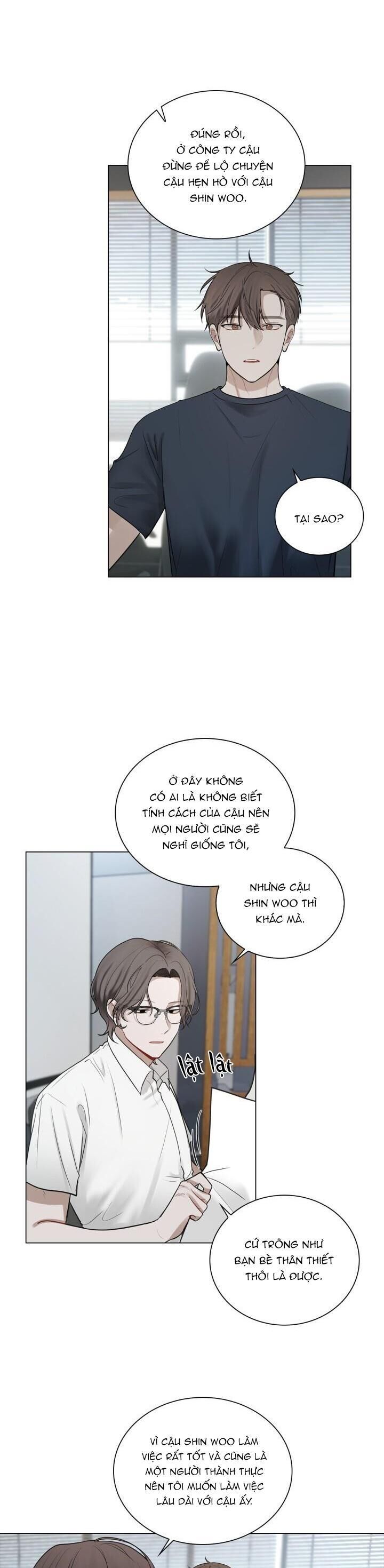 không xa lạ Chapter 21 - Trang 2