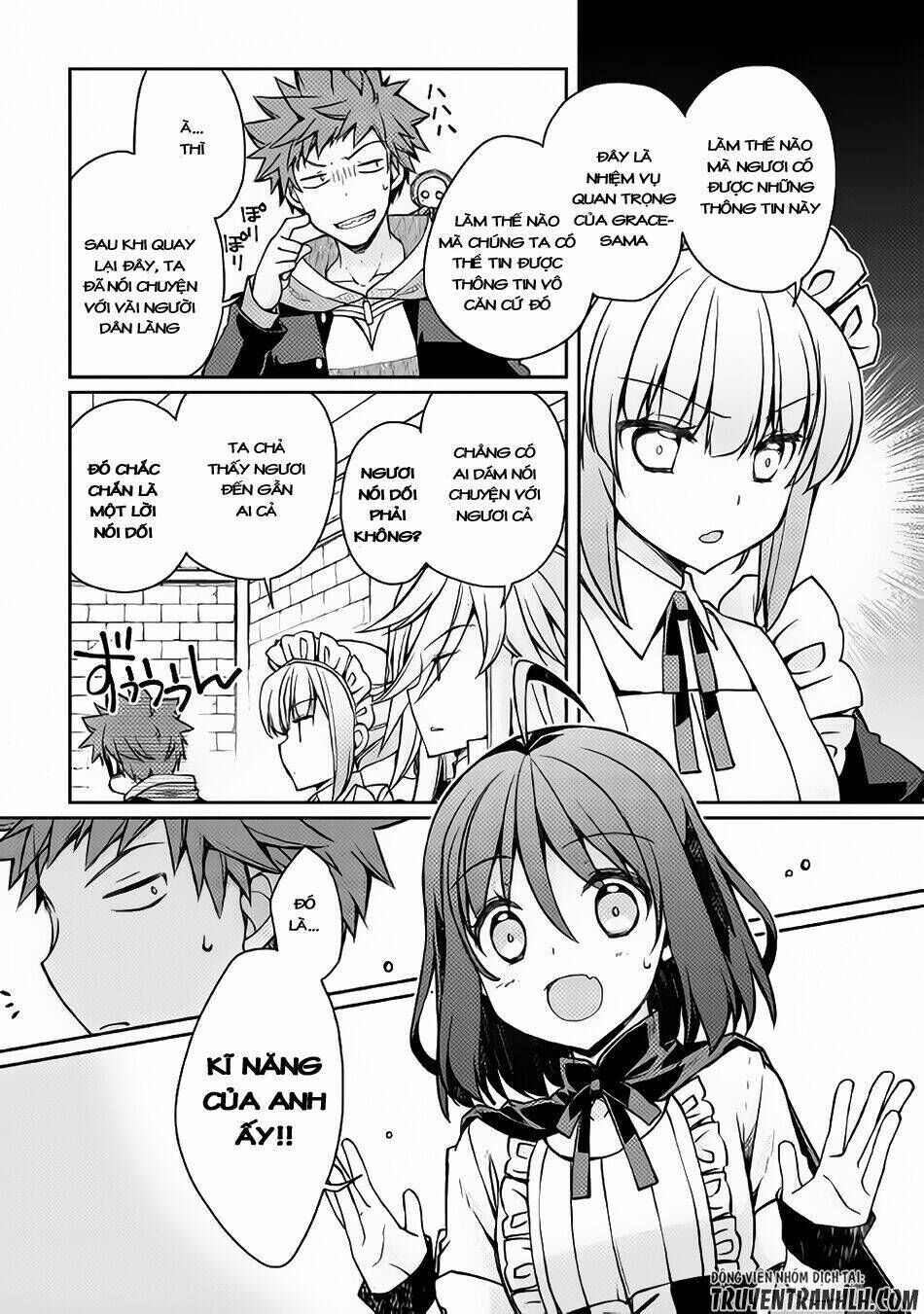 yankee wa isekai de seirei ni aisaremasu chapter 10 - Trang 2