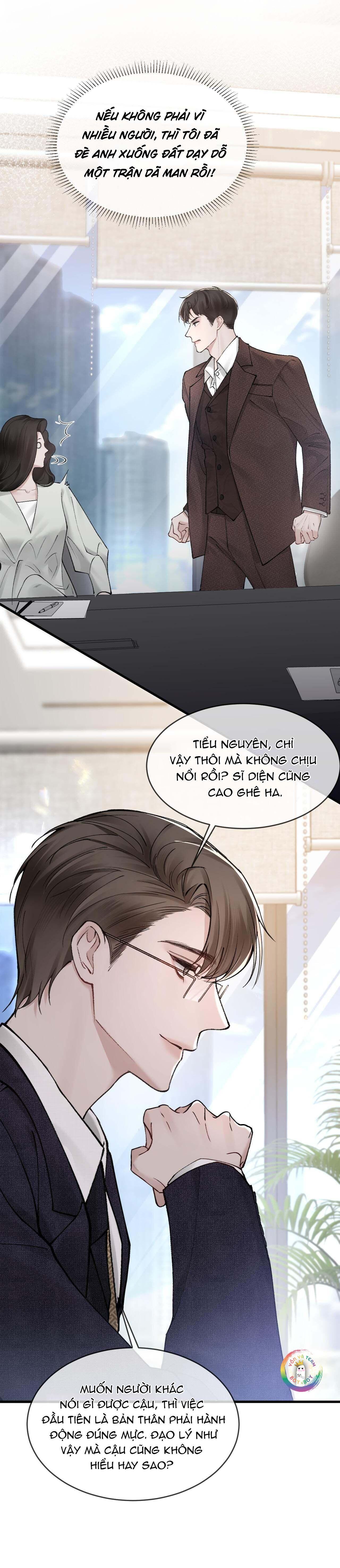 cuộc đối đầu gay gắt Chapter 27 - Trang 1