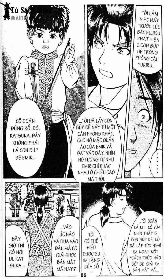 Thám Tử Kindaichi Chapter 63 - Trang 2