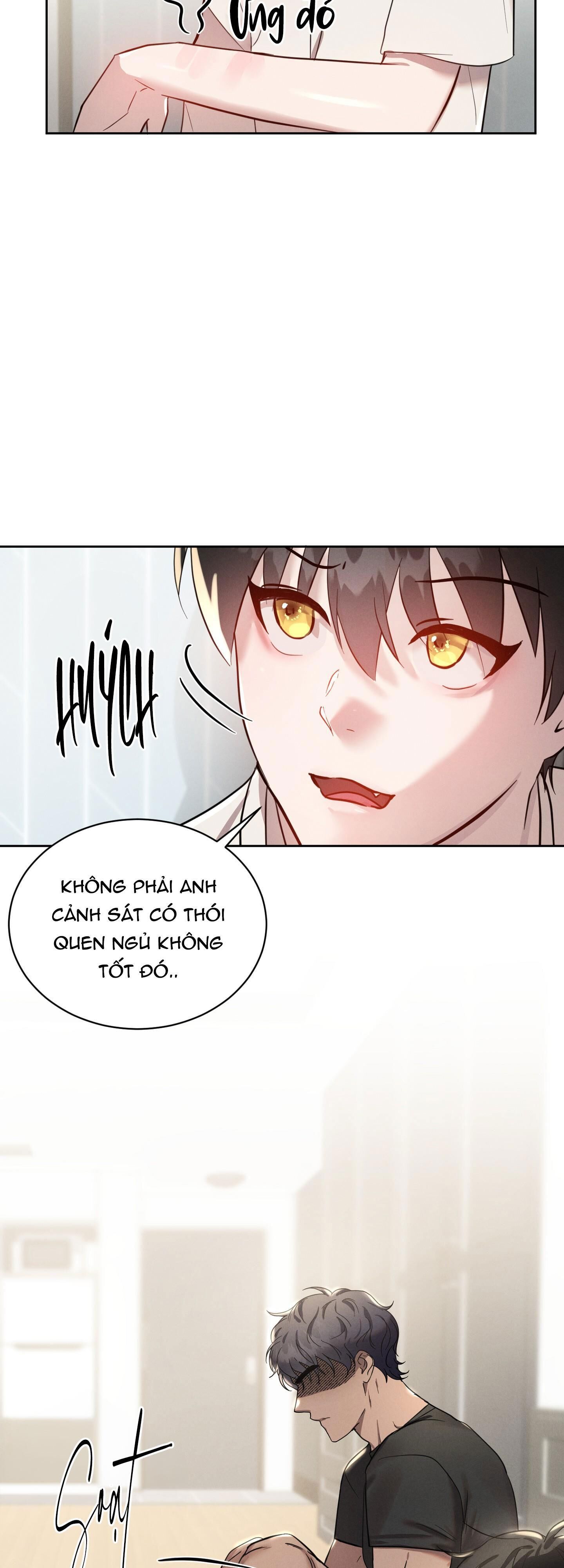 tôi cũng muốn làm mộng ma Chapter 4 - Trang 1