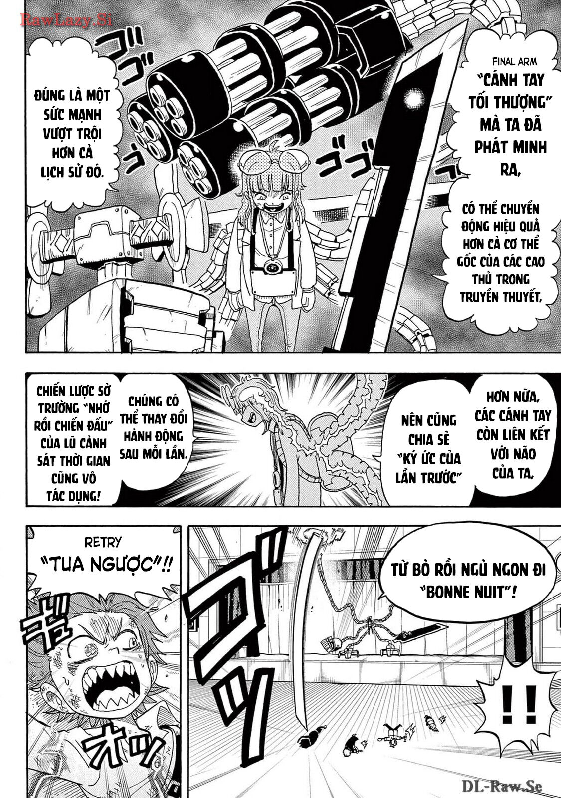 unmei no makimodoshi Chapter 20 - Trang 2