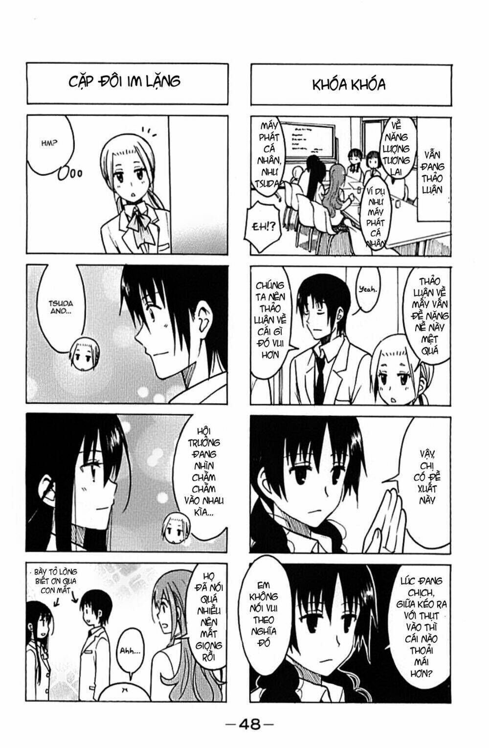 seitokai yakuindomo chapter 220 - Trang 2