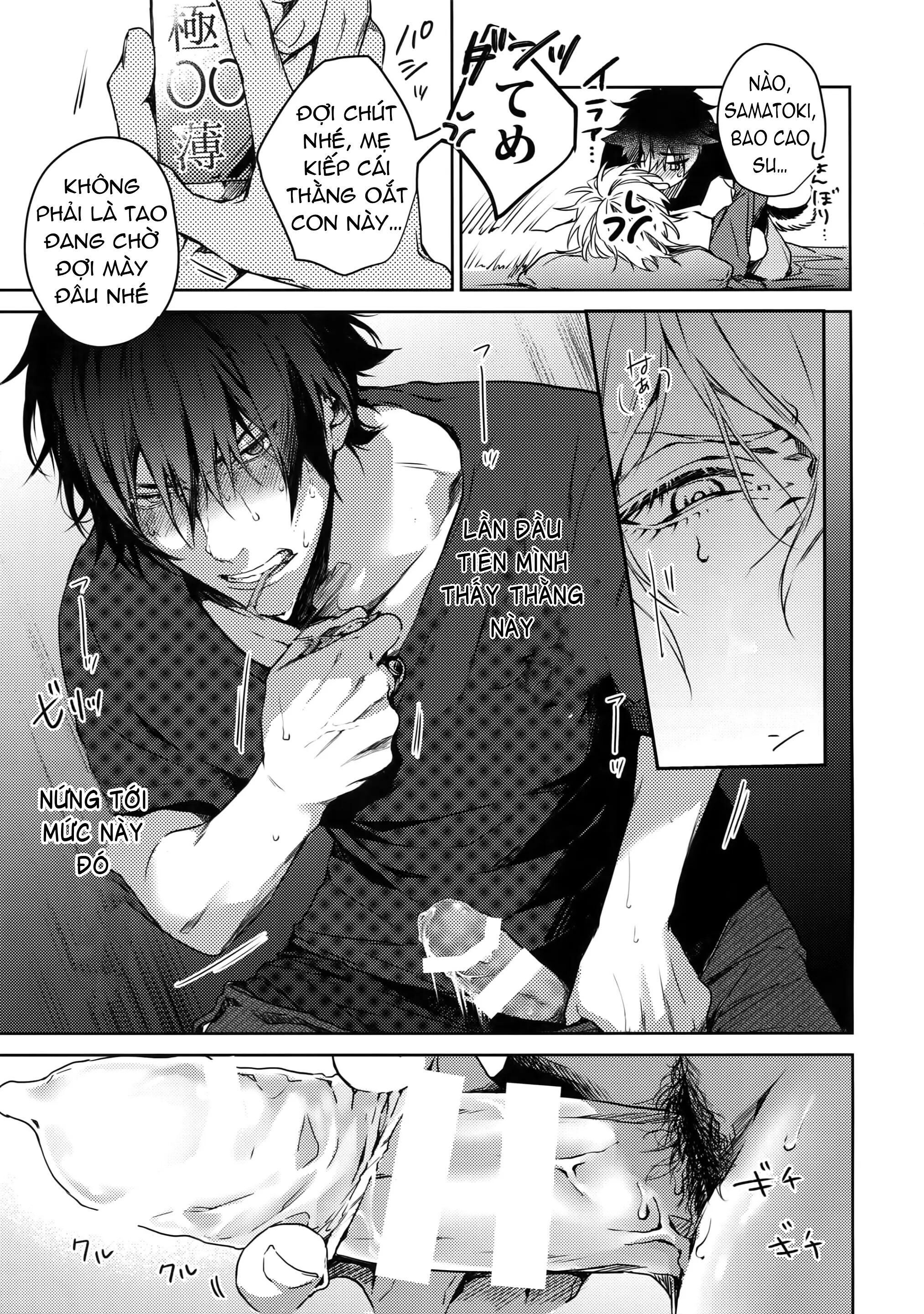 nơi husbando của bạn bị đụ ná thở Chapter 121 Samatoki - Trang 1