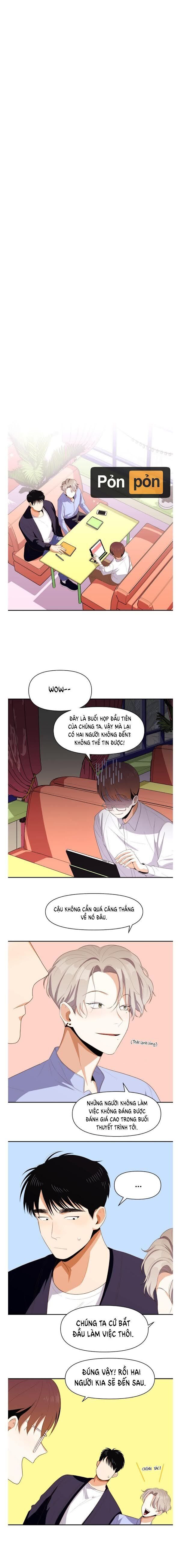 tình yêu thuần khiết Chapter 4 - Trang 1