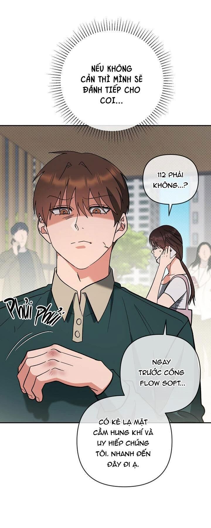 romance not romantic Chapter 36 - Trang 1