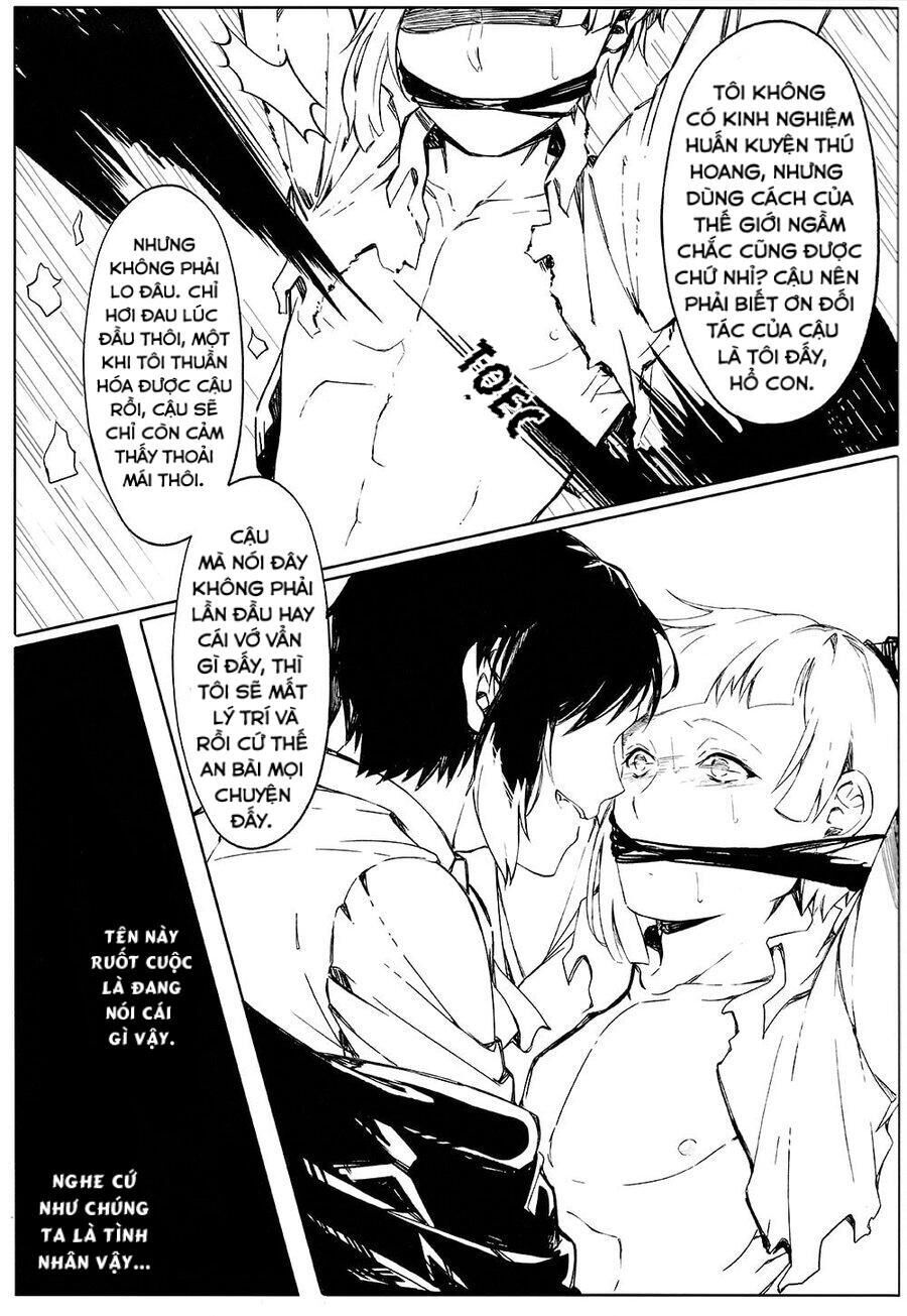 tổng hợp truyện oneshot và doujinshi theo yêu cầu Chapter 21 - Next Chapter 22