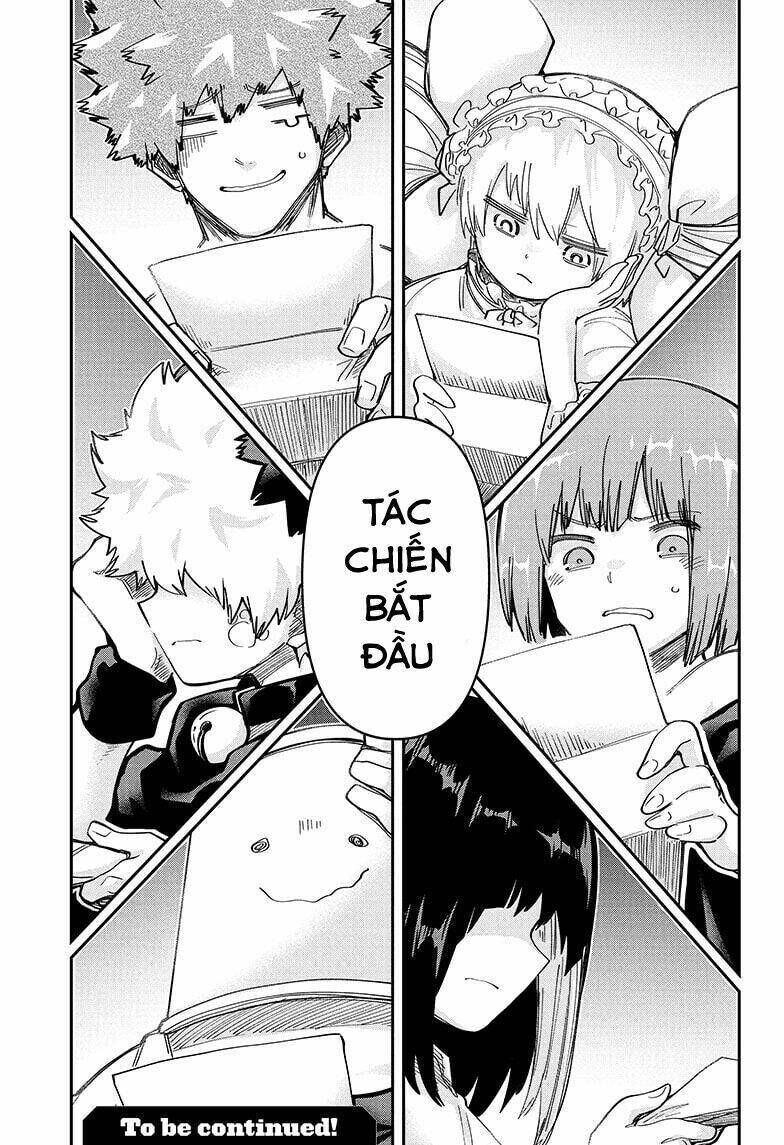 gia tộc điệp viên yozakura chapter 169 - Trang 2