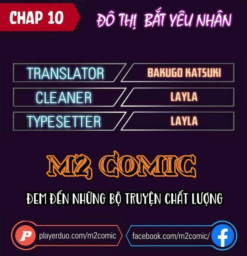 đô thị bắt yêu nhân Chapter 10 - Trang 2