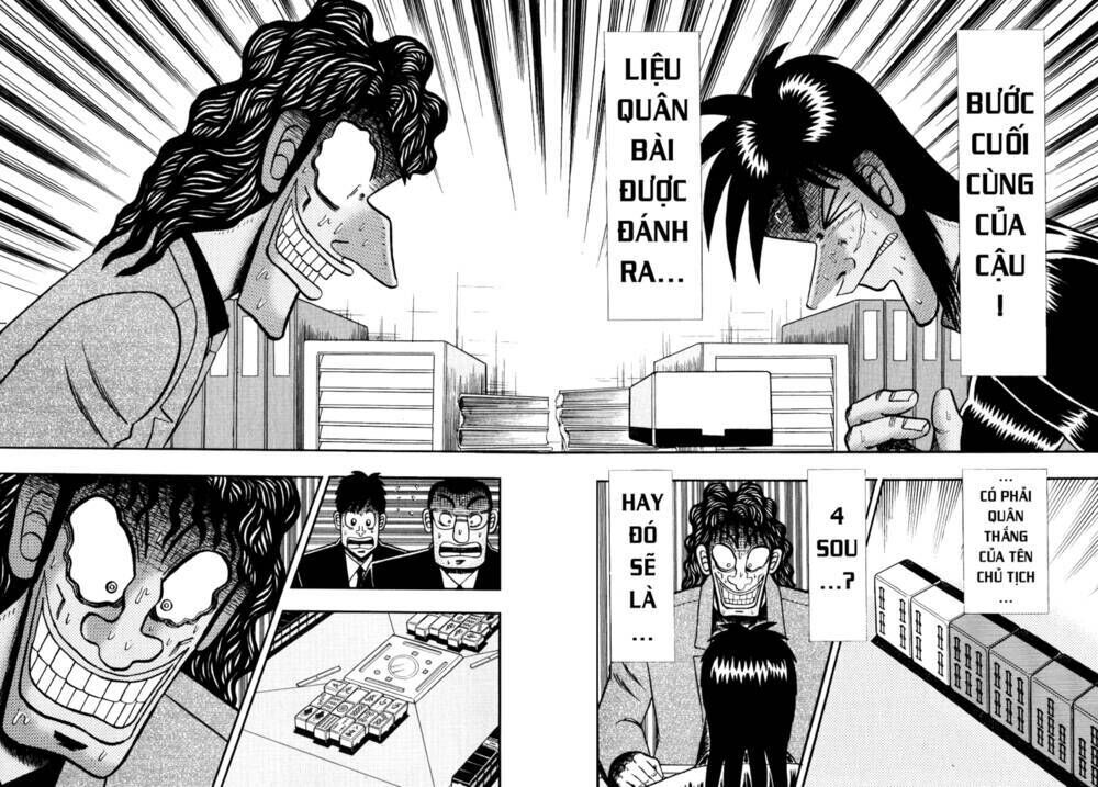 tobaku datenroku kaiji chapter 107 - Trang 2