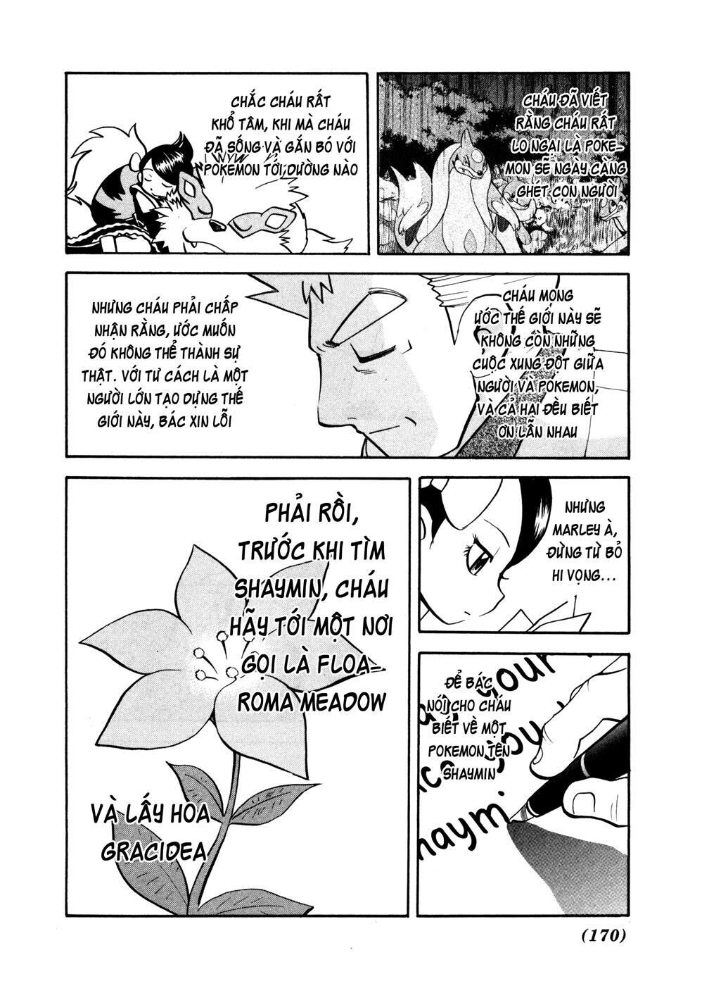 pokemon special chương 440 - Trang 2