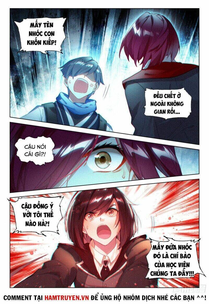 chung cực đấu la chapter 279 - Trang 1