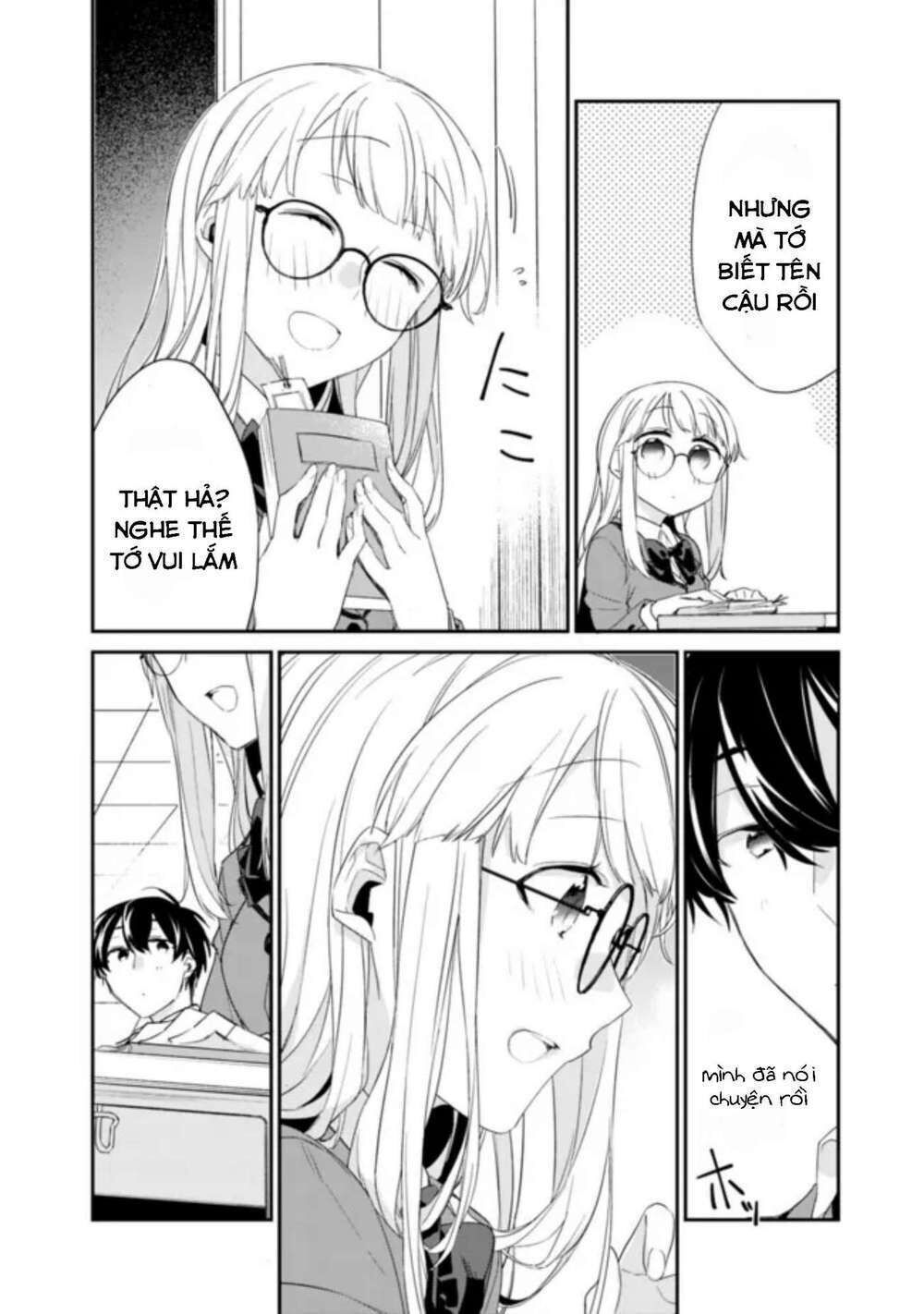 osananajimi kanojo no morahara ga hidoi n de zetsuen sengen shite yatta chapter 2.1 - Trang 2