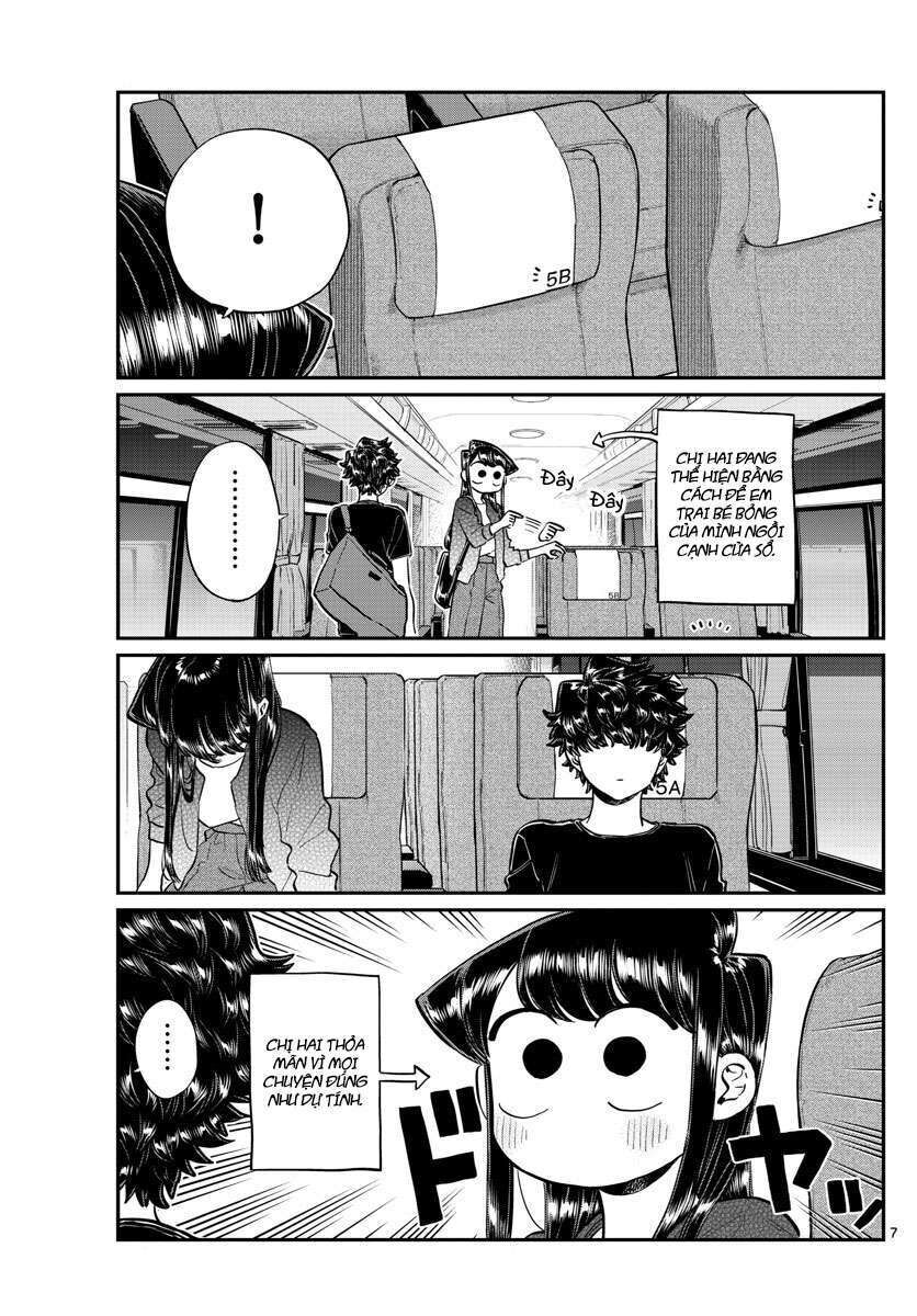 komi-san wa komyushou desu chapter 183 - Trang 1