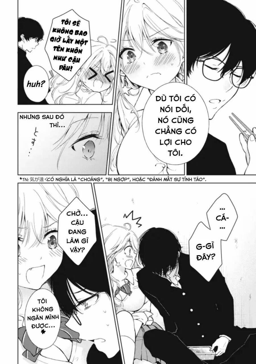 gal nipa-chan wa semararetai chapter 4 - Next chapter 5