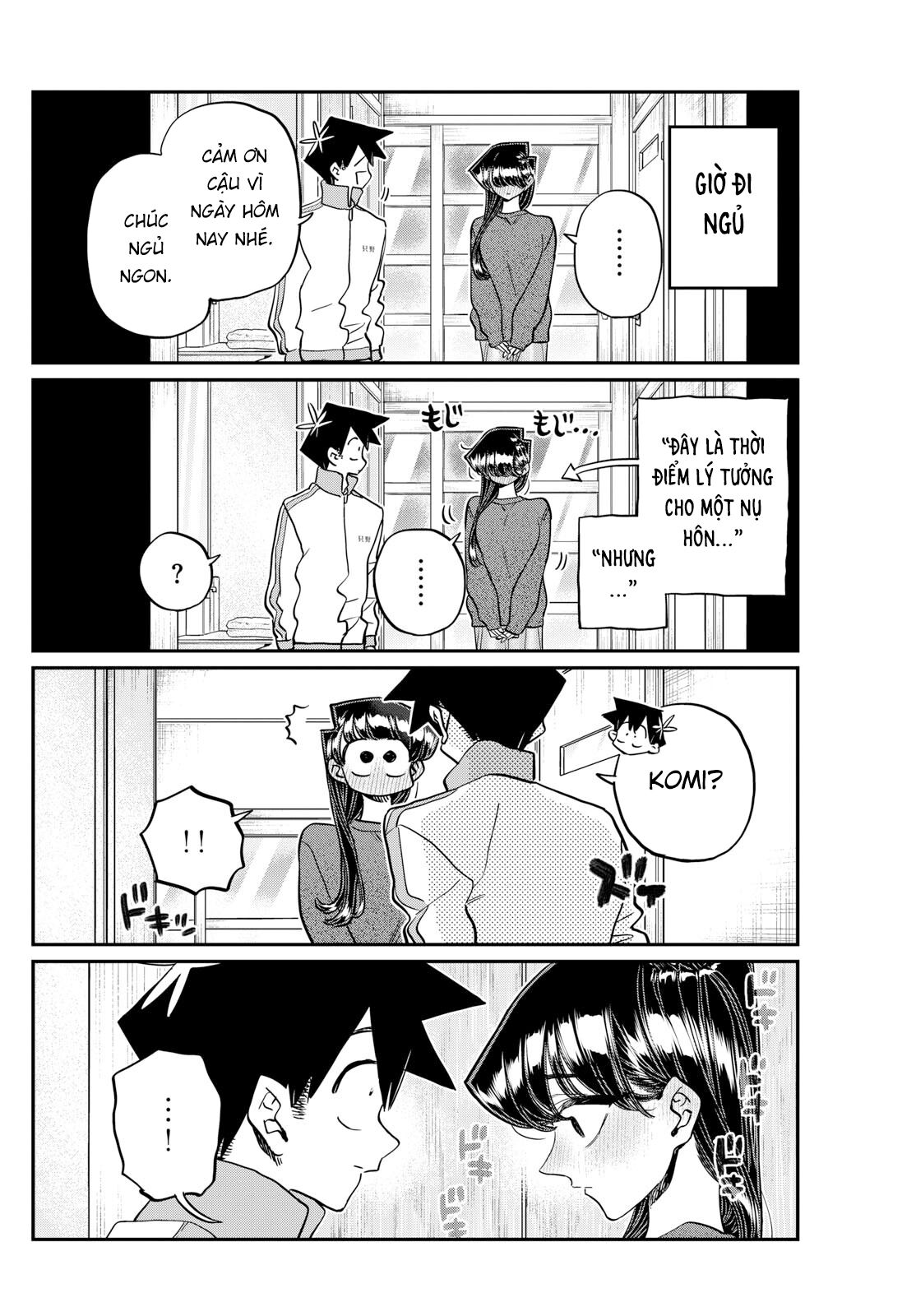 komi-san wa komyushou desu Chapter 478 - Trang 1