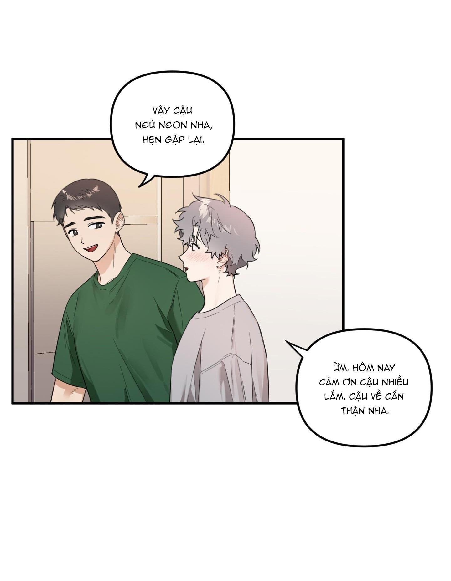 vườn hoa Chapter 30 - Trang 1