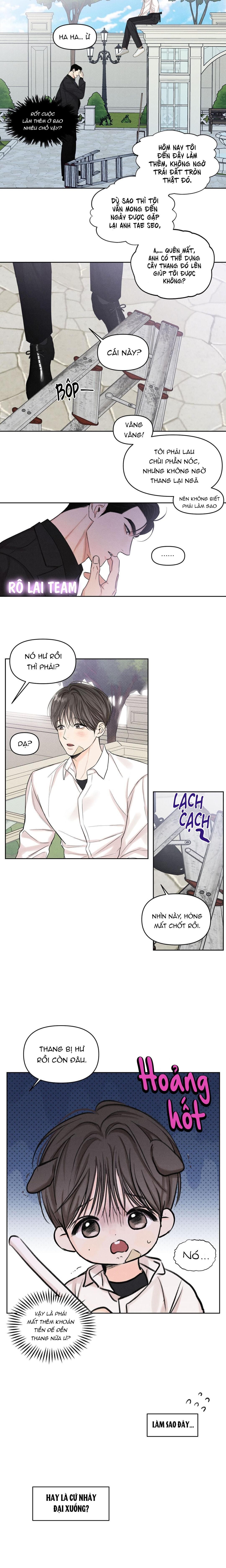 chuyện tình part time Chapter 8 - Trang 2