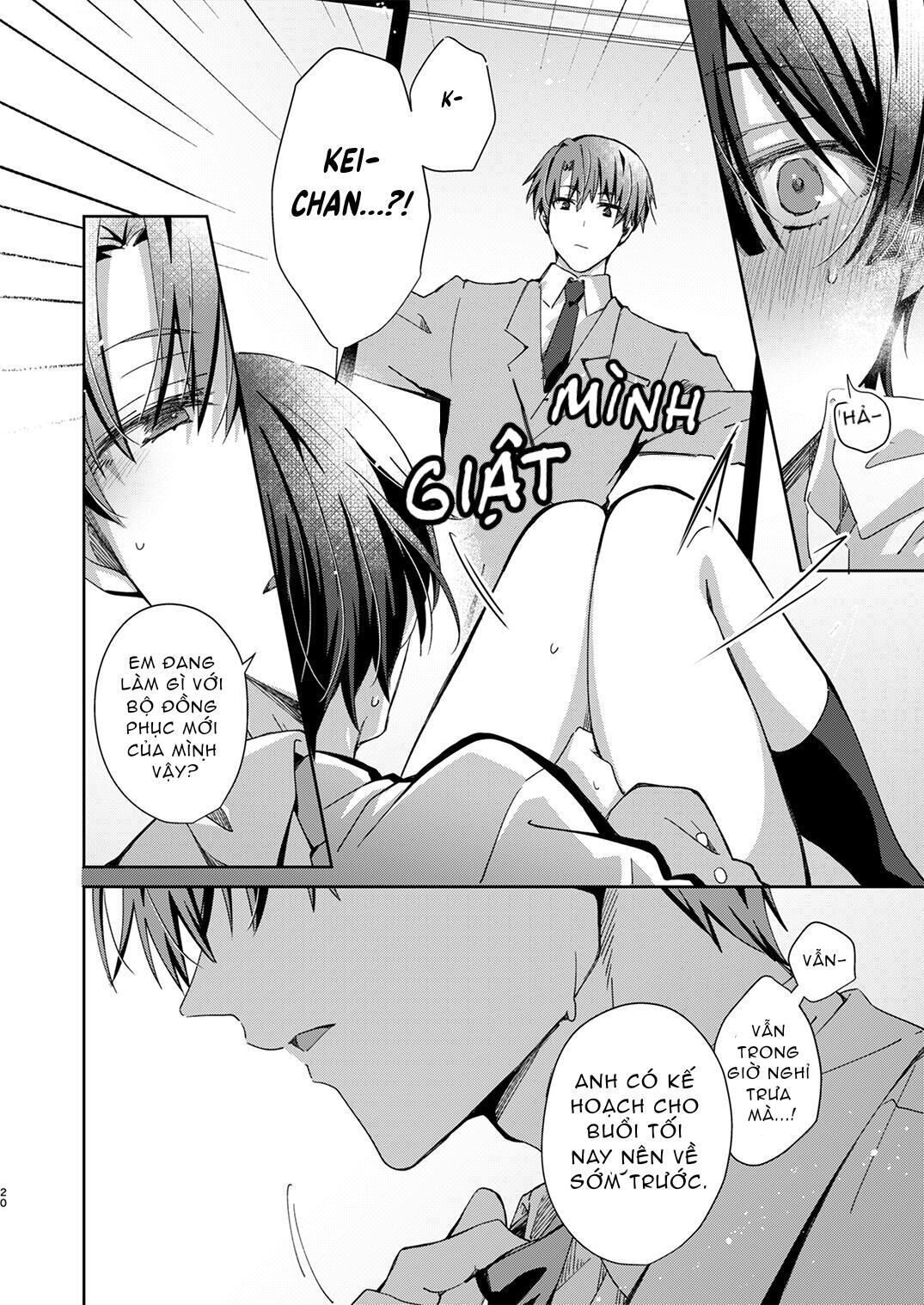 Katakoi Engage Chapter 2 - Trang 2