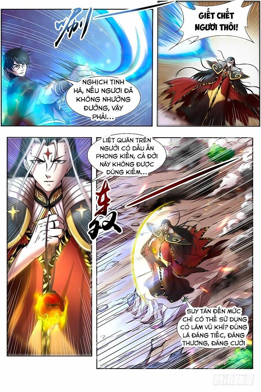 ngự linh thế giới chapter 325 - Trang 2