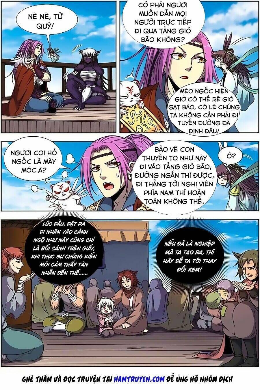 ngự linh thế giới chapter 369 - Trang 2