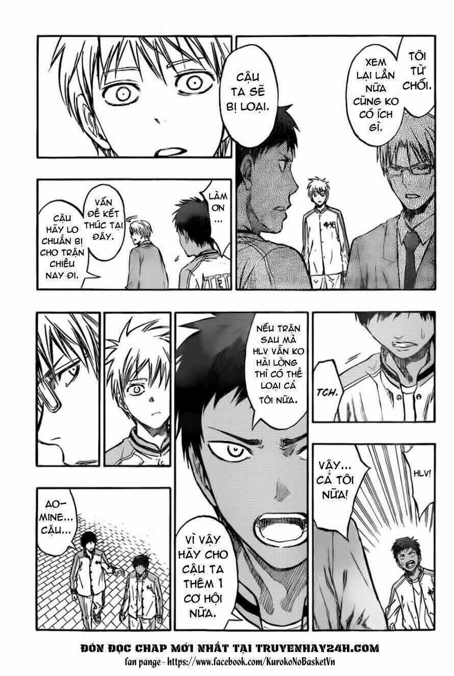 Vua Bóng Rổ Kuroko Chapter 209 - Trang 2