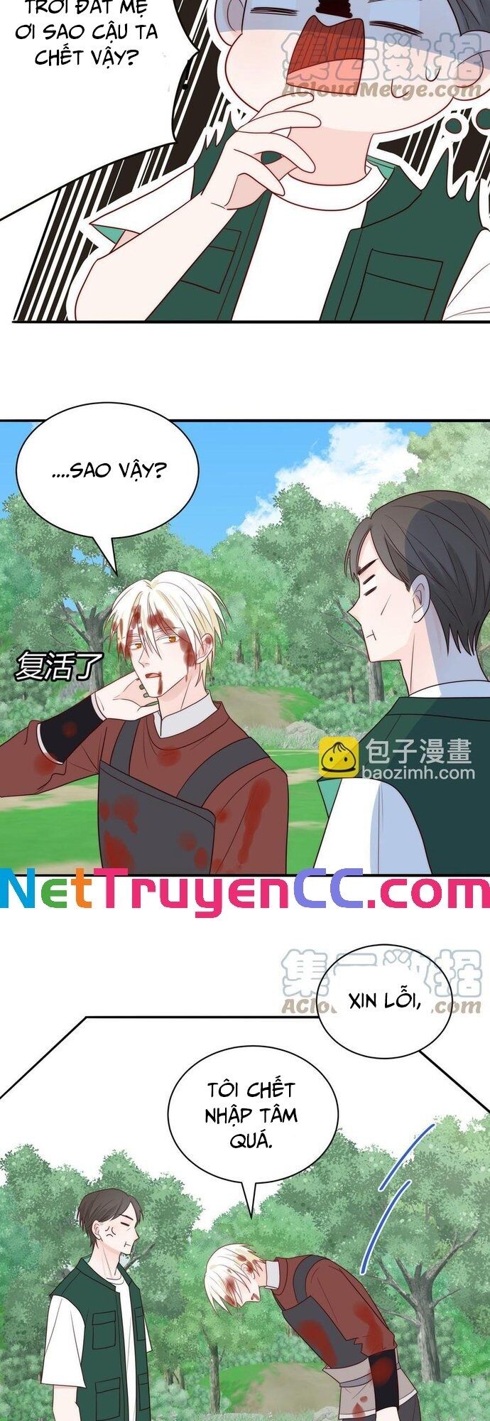 Sổ tay hướng dẫn giới giải trí của yêu quái Chapter 84 - Trang 2