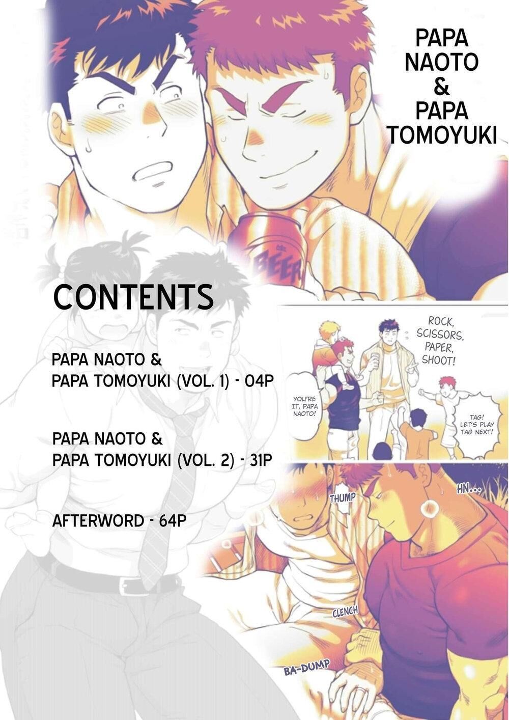 papa naoto và papa tomoyuki Chapter 1 - Trang 2