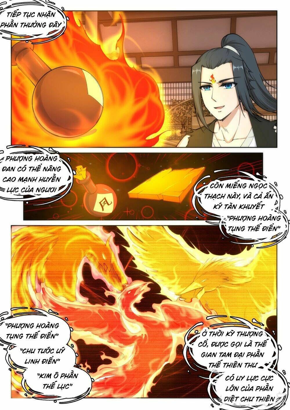 nghịch thiên tà thần chapter 99 - Trang 2