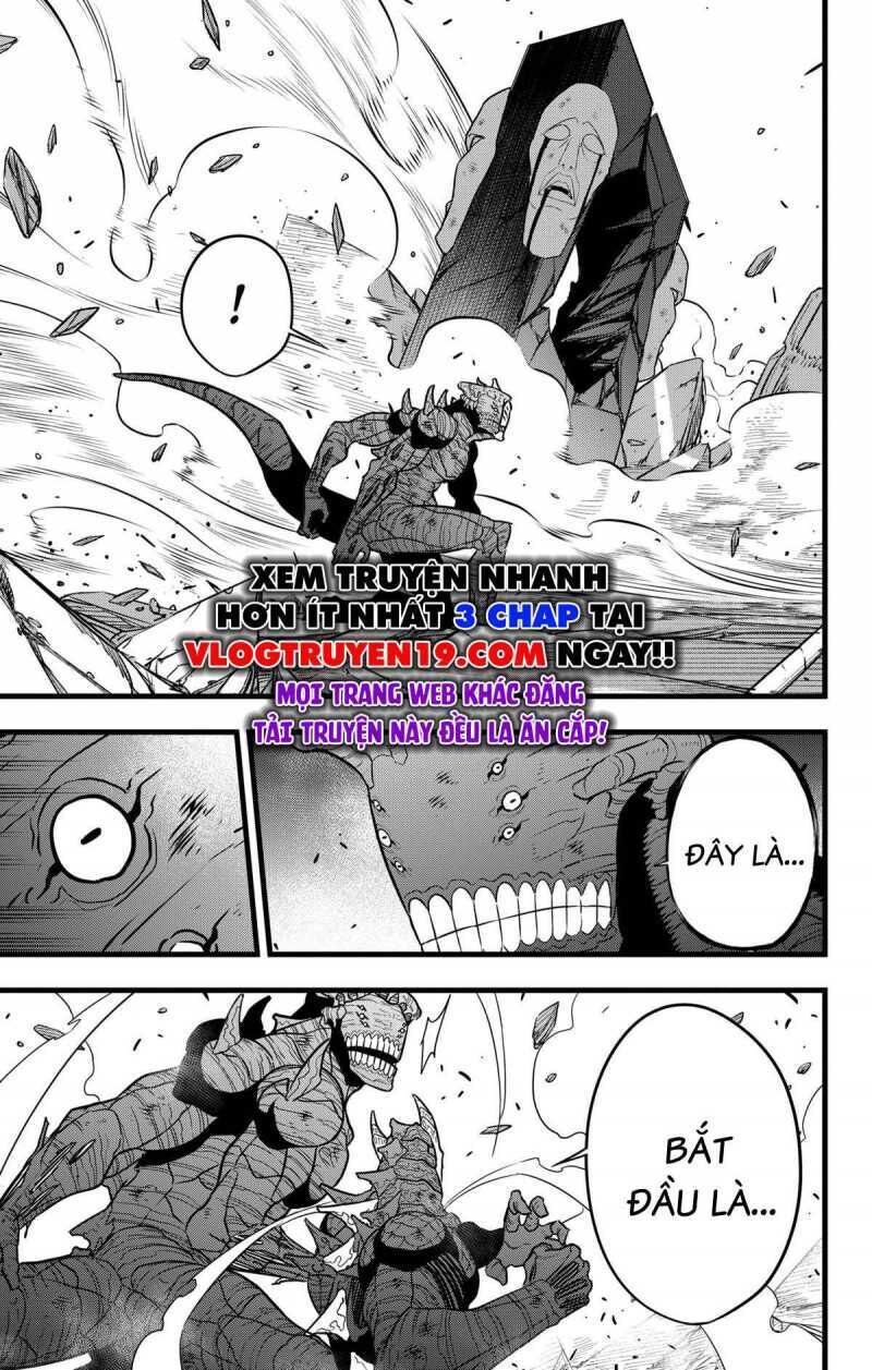 hôm nay - tôi hóa kaiju Chapter 111 - Next Chapter 112