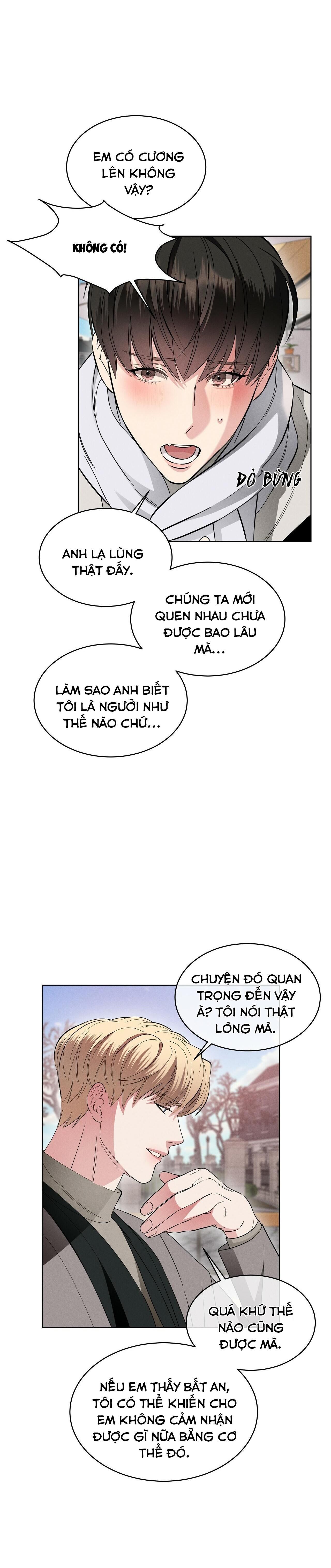 Đêm Săn Ở London Chapter 12 - Next Chapter 13