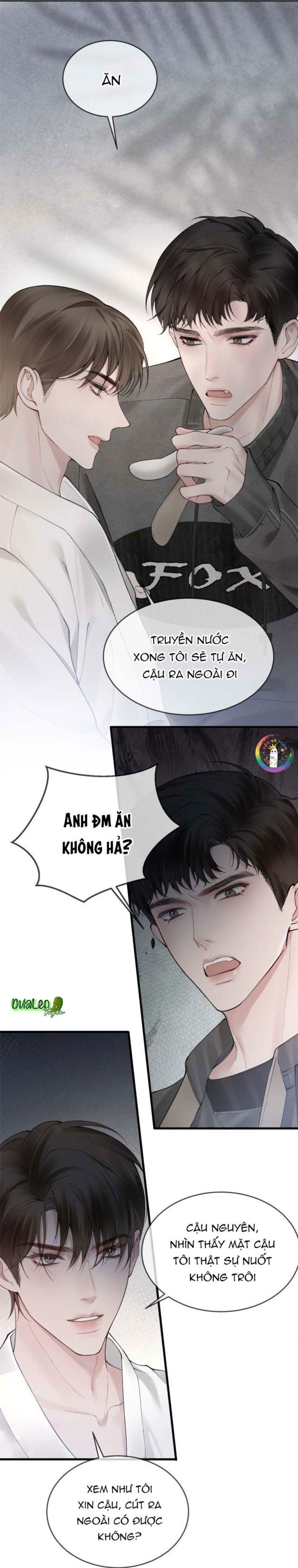 cuộc đối đầu gay gắt Chapter 22 - Trang 1